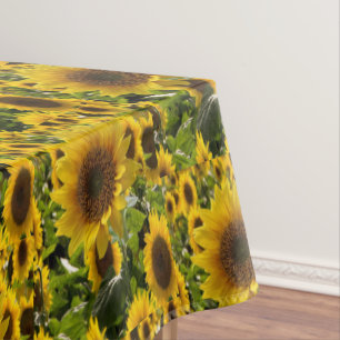 Tablecloth Sunflowers