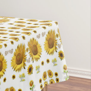 Tablecloth Sunflowers