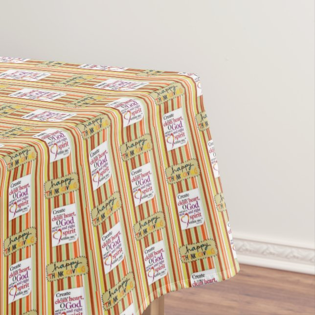 Tablecloth Thanksgiving (In Situ)
