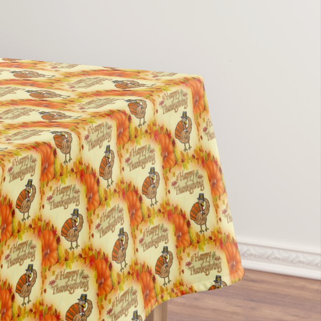 Tablecloth Thanksgiving (In Situ)