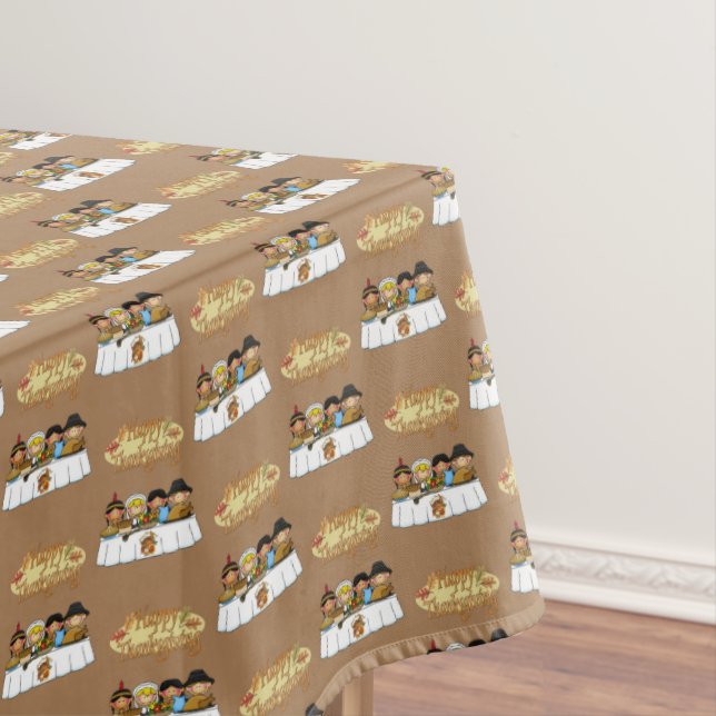 Tablecloth Thanksgiving (In Situ)