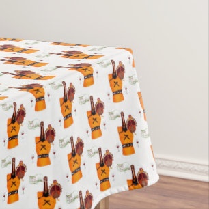 Tablecloth Thanksgiving Wine