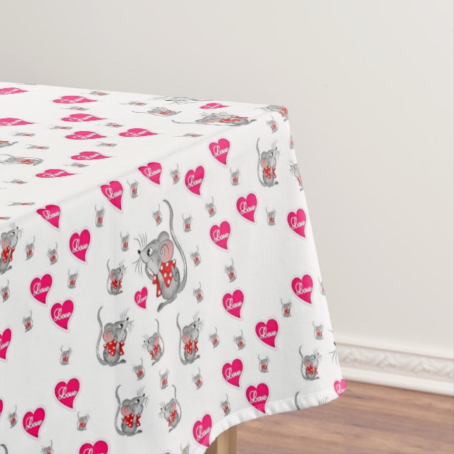 Tablecloth Valentine's Day (In Situ)