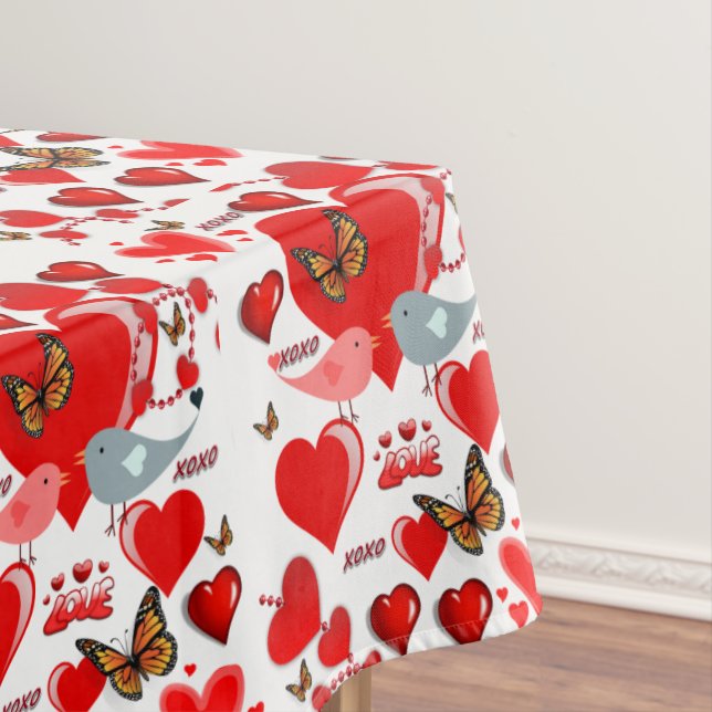 Tablecloth Valentine's Day (In Situ)