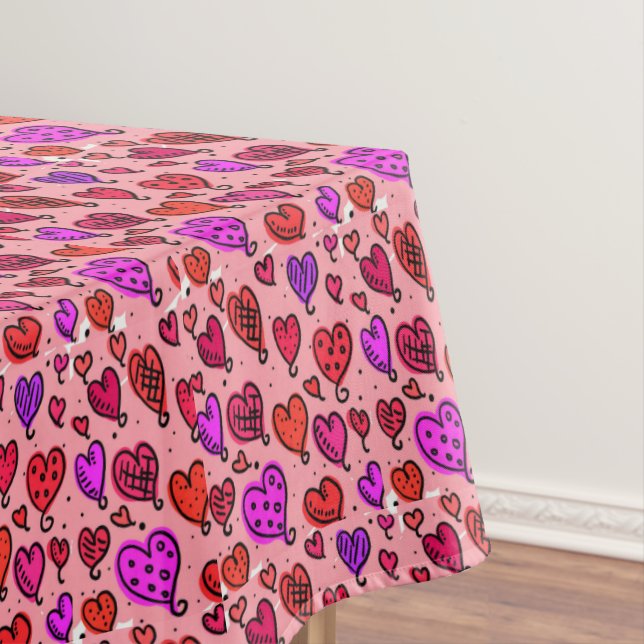 Tablecloth Valentine's Day (In Situ)
