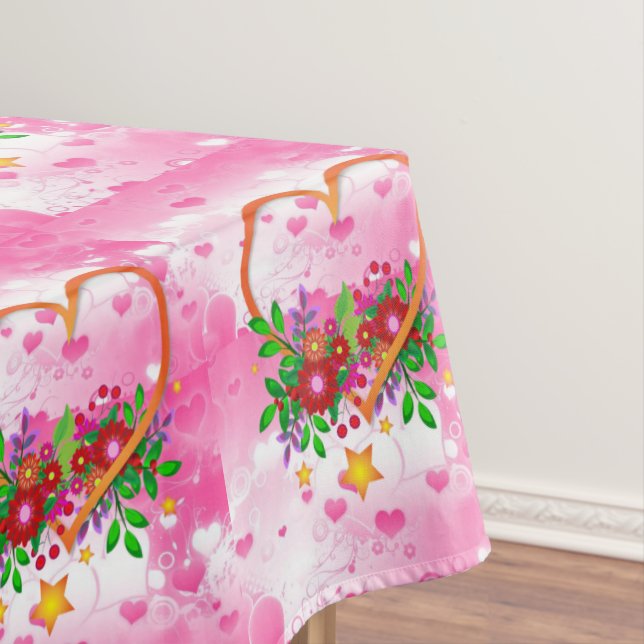 Tablecloth Valentine's Day (In Situ)