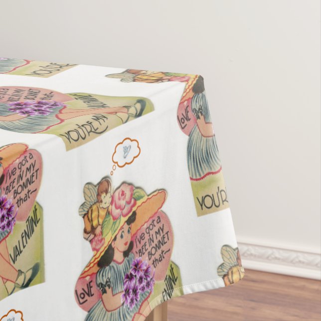 Tablecloth Valentine's Day (In Situ)