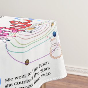 Tablecloth Where's Mum? Mother's Day 