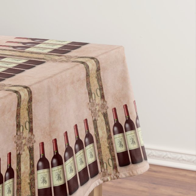 Tablecloth Wine Bottles (In Situ)