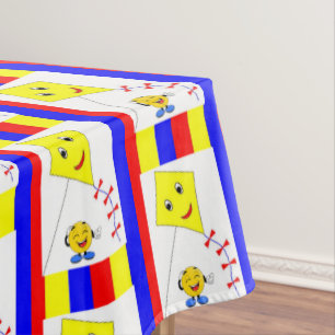 Tablecloth Yellow Kite