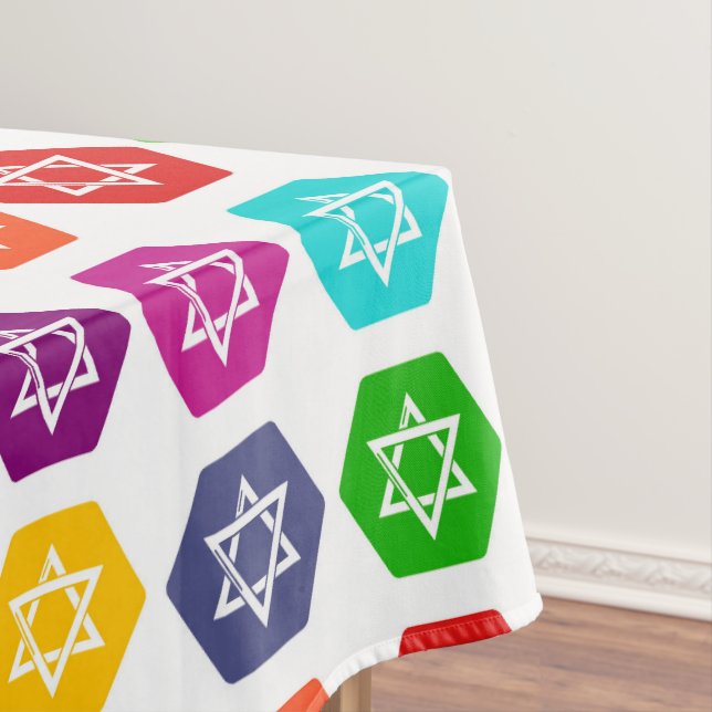 Tablecloths - Judaica - Jewish Holidays - Shabbat  (In Situ)