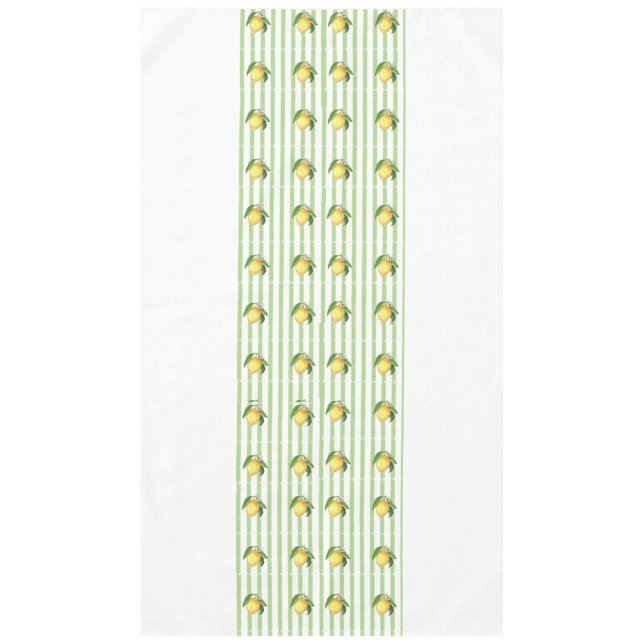 Tablecloths Lemon design  (Front)