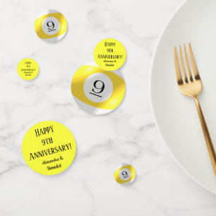 Tablefetti - Nine Ball Confetti