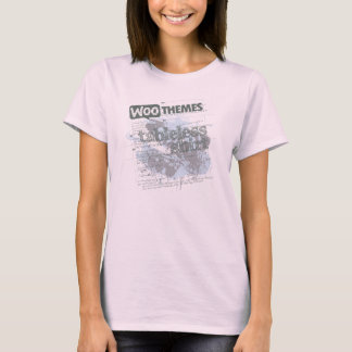 Tableless Shirt (Ladies) - White