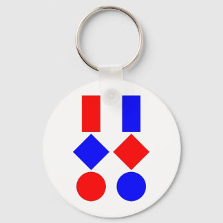 tables of chartres key ring