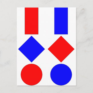 tables of chartres postcard