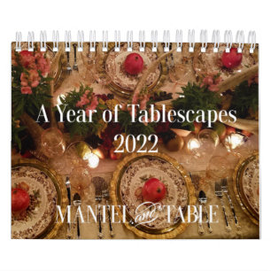 Tablescape Calendar 2022