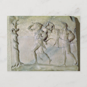 Tablet depicting Hercules Postcard