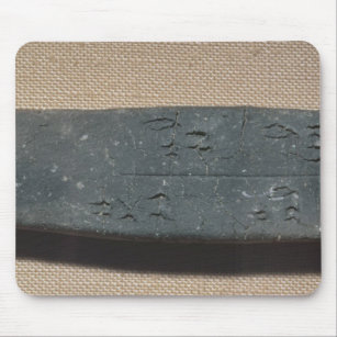 Tablet inscribed in 'Linear B'  sheep Mouse Mat