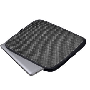 Tablet & Laptop Sleeve - Carbon Fibre - Black