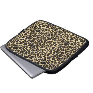 Tablet & Laptop Sleeve - Leopard Fur