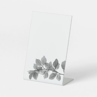 Tablet Pedestal Sign