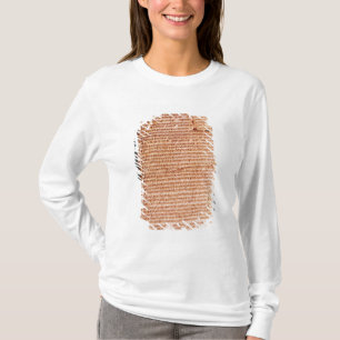 Tablet relating the ritual sacrifices T-Shirt