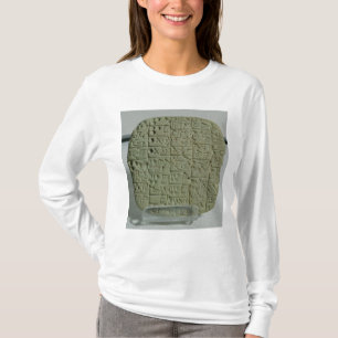 Tablet with cuneiform script T-Shirt
