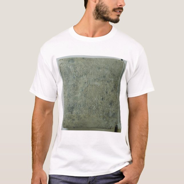 Tablet with cuneiform script T-Shirt (Front)
