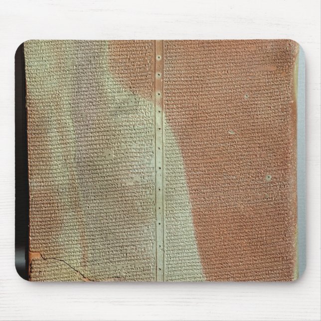 Tablet with the history of King Sargon II Mouse Mat (Front)