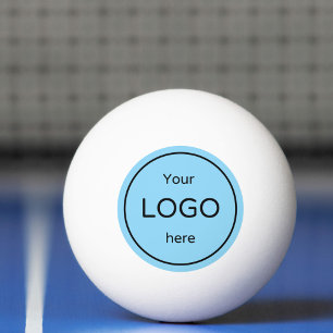 Tabletennis add your company business logo ping pong ball