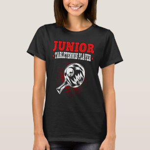 Tabletennis Junior Table Tennis Players T-Shirt