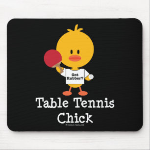 TableTennisChick Mouse Mat