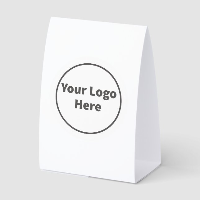 Tabletop Card Sign (Front)