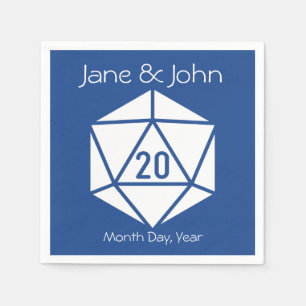 Tabletop Chic in Blue Napkins