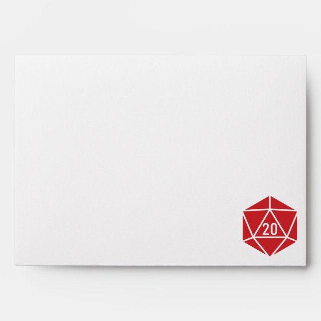 Tabletop Chic in Cherry Envelopes (Front)