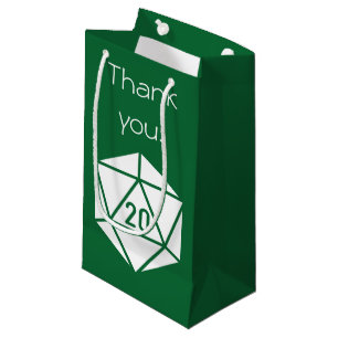 Tabletop Chic in Green Gift Bag