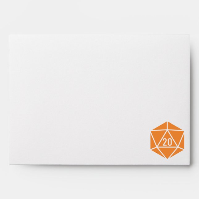 Tabletop Chic in Orange Envelopes (Front)