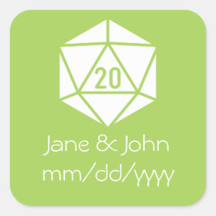 Tabletop Chic in Peridot Sticker