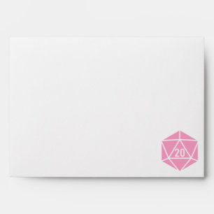 Tabletop Chic in Petal Pink Envelopes
