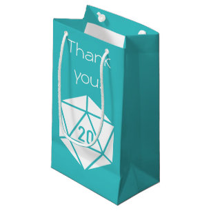 Tabletop Chic in Turquoise Gift Bag