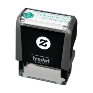 Tabletop Chic Self-Inking Address Stamp