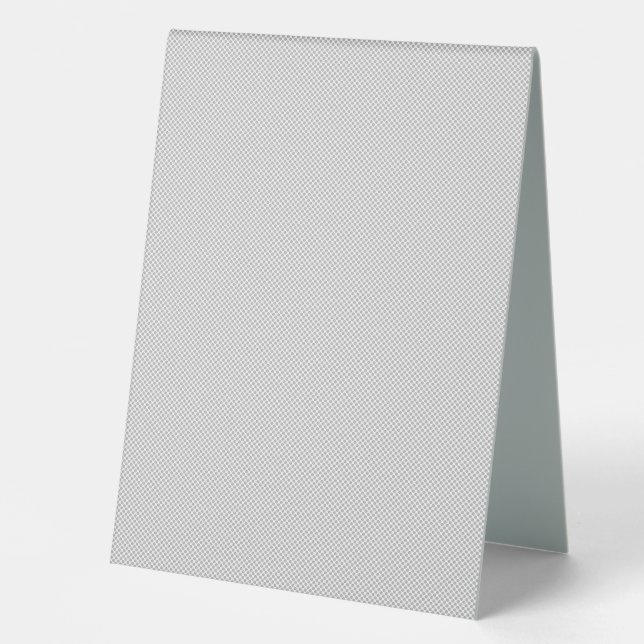 Tabletop Displays & Sign Holders | Custom & Event (Front)