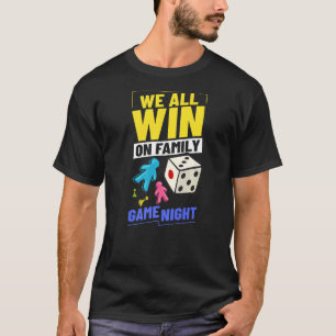 Tabletop Game Board Gamer Family Table Meeple T-Shirt