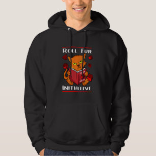 Tabletop Gaming Ttrpg Rpg Roll For Initiative Dung Hoodie