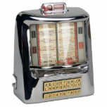 Tabletop Jukebox Sculpture Standing Photo Sculpture<br><div class="desc">8" x 10" photo sculpture of a 50s style tabletop jukebox. This is a nifty 50s décor piece to use anywhere,  even in a centerpiece. See the entire Nifty 50s Photo Sculpture collection in the DÉCOR | Props & Centerpieces section.</div>