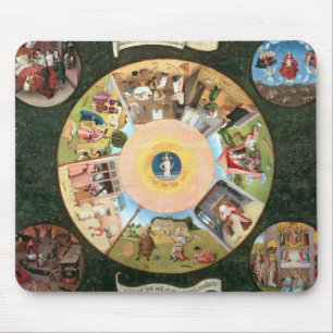 Tabletop of the Seven Deadly Sins Mouse Mat