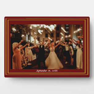 Tabletop Photo Plaque with Easel