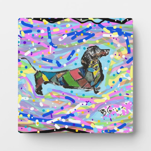 Tabletop Plaque and Easel (Front)