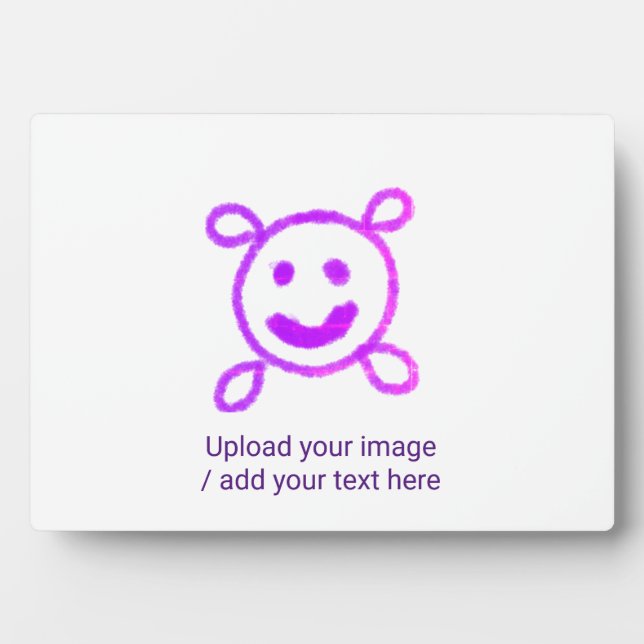 Tabletop Plaque with Easel (Front)